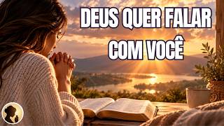 DEUS quer FALAR HOJE com VOCÊ - ESCUTE