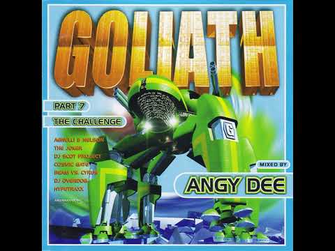 Goliath Part 7 - The Challenge mixed by DJ Angy Dee - 2000