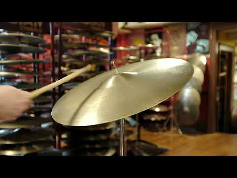 1960s A. Zildjian 20" Ride 2559g