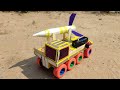 How To Make Matchbox Missile Launcher Truck At Home DIY Matchbox Military Truck