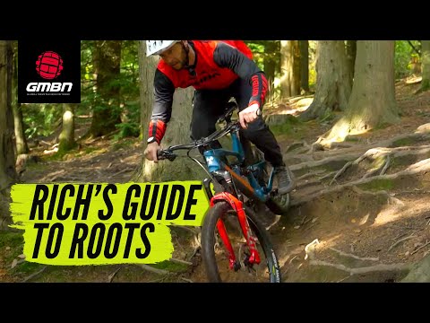 How To Ride Roots On Your Mountain Bike | MTB Skills