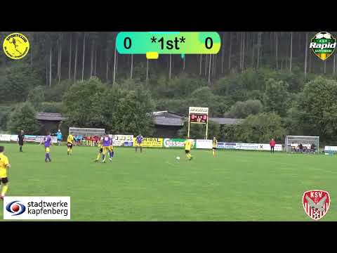 St. Peter/Fr. : Rapid Kapfenberg - 4:0 (3:0)