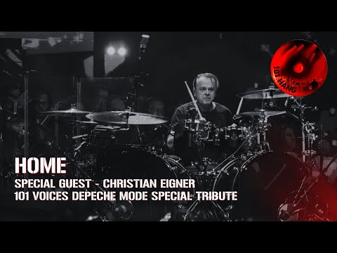 101 VOICES Depeche Mode Special Tribute feat. Christian Eigner - 2025 BUDAPEST - Home