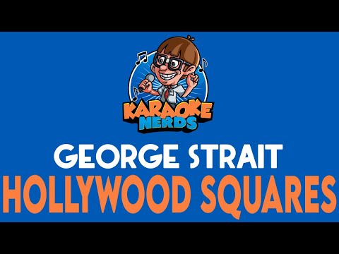 Hollywood Squares - George Strait