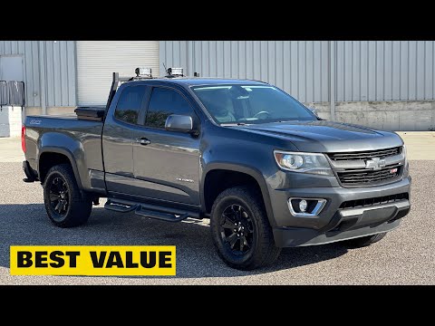 Thumbnail for 2015-2022 Chevy Colorado | Review and What To LOOK For When Buying One by Mid-size, Chevrolet, Fuel efficiency, SEAT, Pickup truck, Pick-up truck, video, Truck, Van, vide
