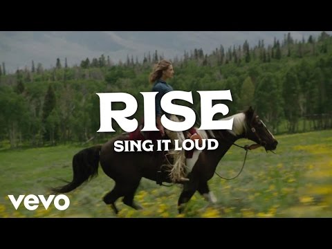 Caroline Jones - Rise (Lyric Video)