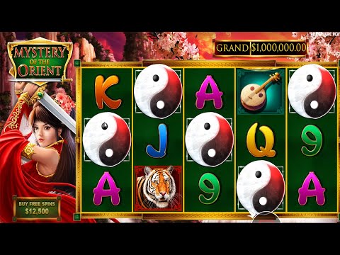 MYSTERY OF THE ORIENT - BRAND NEW SLOT 5 SCATTERS 25 FREE SPINS - BIG WIN CASINO SLOT ONLINE
