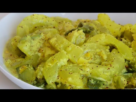 Delicious Cucumber curry recipe by Lady boss| pipinna curry| Cucumber 🥒 milk curry #recipe 151