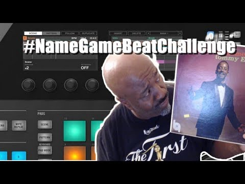 MASCHINE - Name Game Beat Challenge