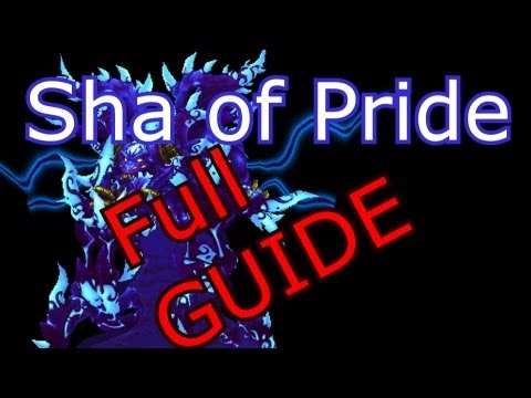 Sha of Pride Strategy Tactics How To Guide Fourth Boss Siege of Orgrimmar Raid SoO