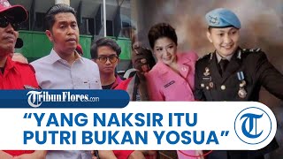 Istri Sambo Terindikasi Selingkuh, Kuasa Hukum Brigadir J: yang Naksir Berat ke Yosua itu Putri