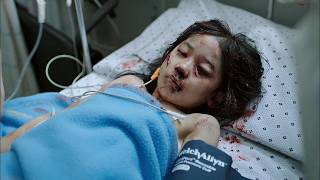 Uma menina de 8 anos sobrevive à fase mais sombria de sua vida