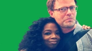 Rainn Wilson announces Super Soul Sunday on the OWN Network