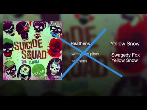 Twenty One Pilots "Heathens" *PARODY |Swagedy Fox