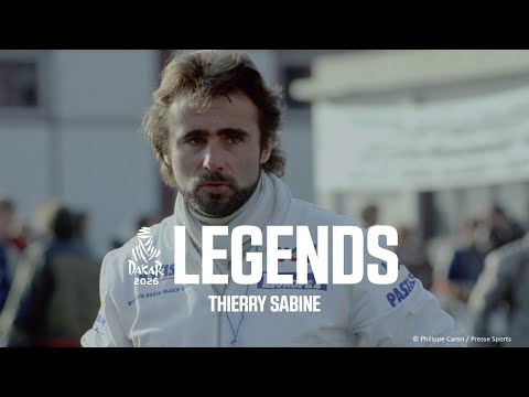 Dakar Legends - Thierry Sabine