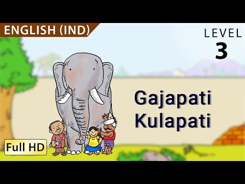 Gajapati Kulapati: Learn English (IND) with subtitles - Story for Children "BookBox.Com"