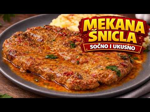 One Bite and You’re Hooked 😍 | Melt-in-Your-Mouth Schnitzels