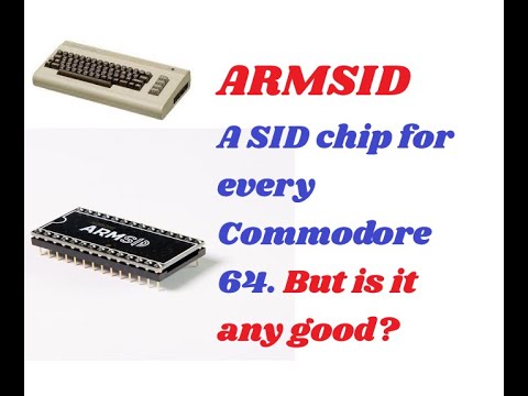 ArmSID Sid replacement for Commodore 64 : is it any good