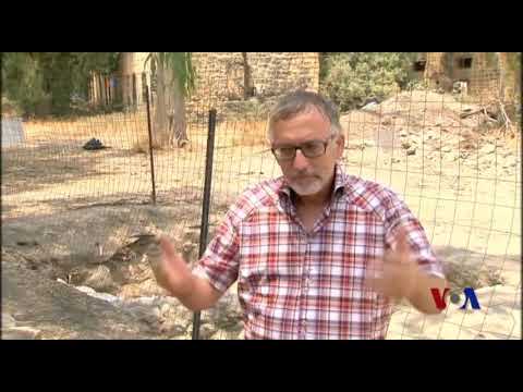 中東發現羅馬古城遺址(視頻)