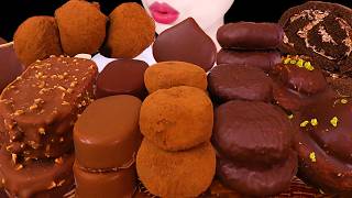 Download lagu ASMR MUKBANG｜CHOCOLATE PARTY *ICE CREAM, MOCHI, CAKE, TICO 초콜릿파티 *아이스크림, 초코떡, 찰떡파이, 두바이 초콜릿, 케이크 먹방 mp3