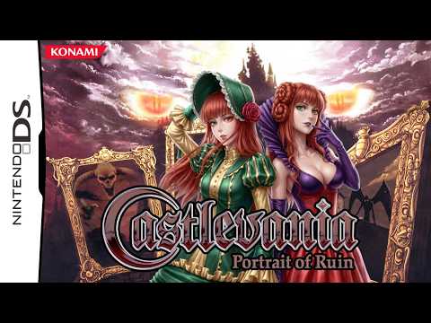 Castlevania: Portrait of Ruin - Richter into Sisters Mode Hack. (NDS)