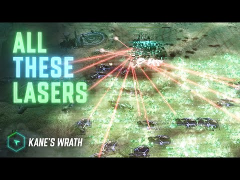 rex(Nod) vs BikeRushOwnz(Scrin) - Threshold 19 - Kane's Wrath