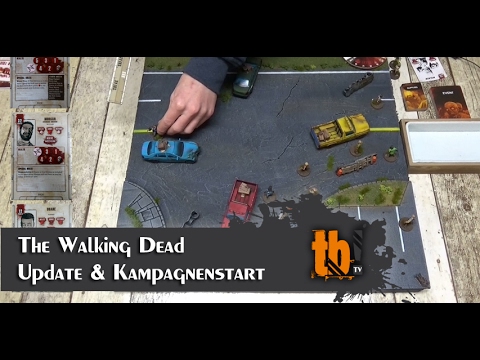 The Walking Dead - Update & Kampagnenstart