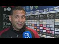Henk Fraser (Sparta): 'Harush weet dat hij momenten krijgt om zijn kans te pakken'