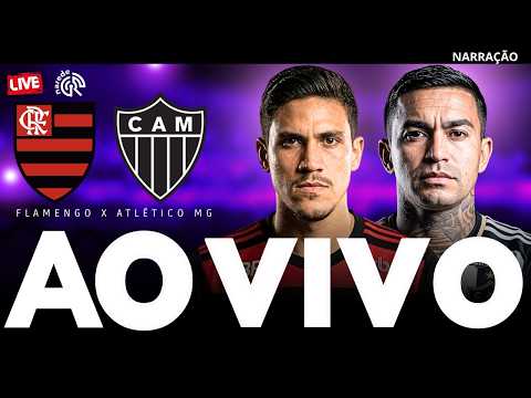 🔴 FLAMENGO X ATLÉTICO-MG | AO VIVO | BRASILEIRÃO 2026 | JOGO AO VIVO COM IMAGENS DO MARACANÃ