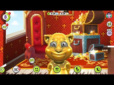My Talking Tom MOD Unlimited Coins/Diamonds Android