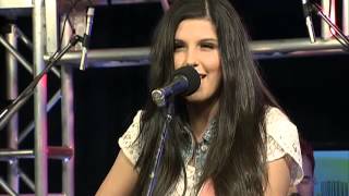 Alee performs her latest single in the BT studio.