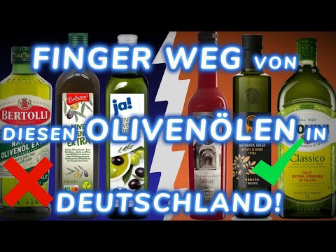 Olivenöl-Skandal in Deutschland: 13 Marken im Test 2025 (Edeka, Lidl, Aldi & mehr)