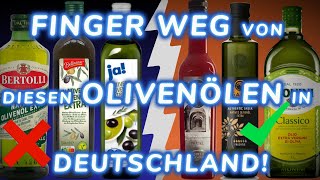 Olivenöl-Skandal in Deutschland: 13 Marken im Test 2025 (Edeka, Lidl, Aldi & mehr)