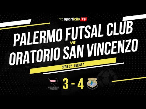 Palermo Futsal Club - Oratorio San Vincenzo | Serie C2 Sicilia Futsal | Highlights & Goals
