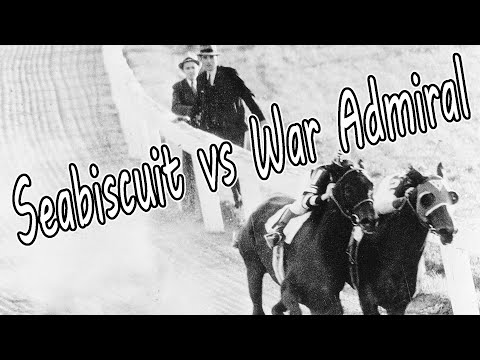 Seabiscuit vs War Admiral
