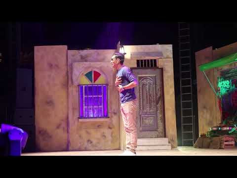 سكيتش ياسين غلاف  في مهرجان شفشاون للضحك