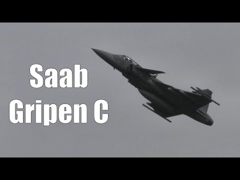 Best of JAS39 Gripen A Swedish Air Foce Airshow Sunday - Flygfesten 2022