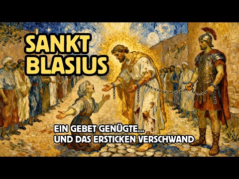 Sankt Blasius: Die Unglaubliche Geschichte des Arztes der mit Gebet Heilte