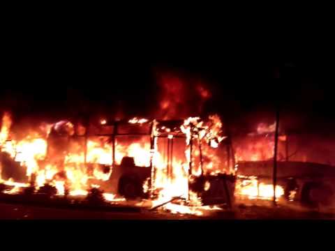 Bus Brand Kiesel Kirn -- 28.08.2016 Busbrand