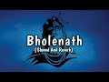 Bholenath Slowed Reverb Lofi Song AS MUSIC PRODUCTION