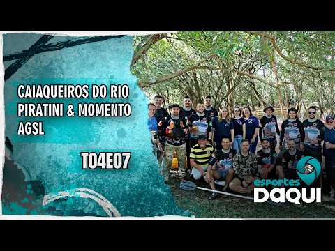CAIAQUEIROS DO RIO PIRATINI & MOMENTO AGSL | Esportes Daqui T4E07