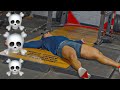 ☠️BRUTAL LEG DAY ☠️