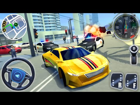 Go To Town 6: New 2021 - Cars Driving City Simulator - Android GamePlay