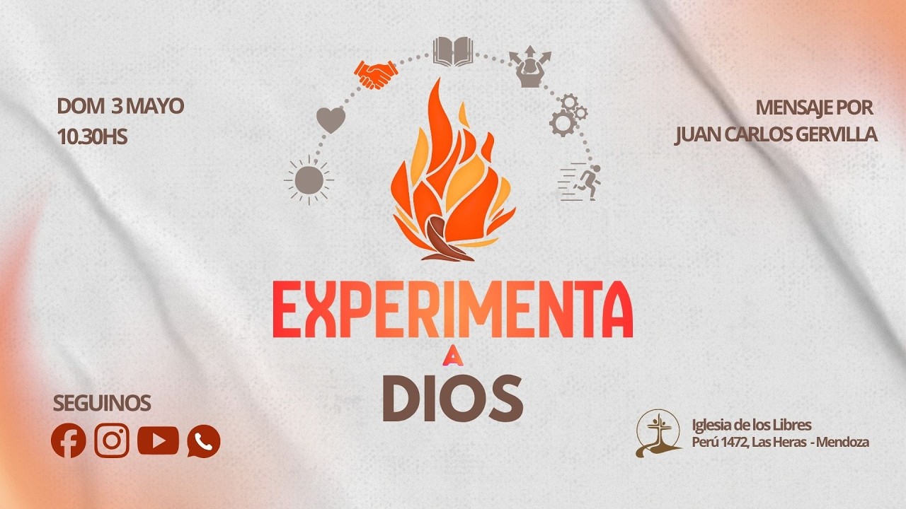Dios te está hablando