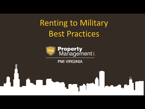 4 THINGS YOU MUST KNOW WHEN RENTING TO MILITARY TENANTS