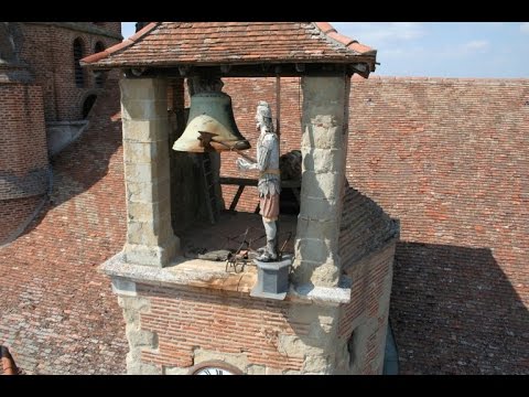 Jacquemart de la Cathédrale St Alain de Lavaur (81) - HD