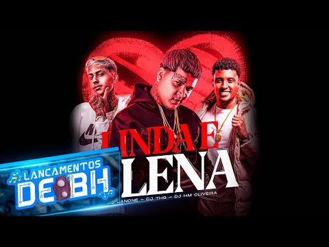 LINDA E PLENA - MC DANONE (DJ THG -  DJ HM OLIVEIRA)