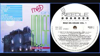 House Master Baldwin ft. Paris Grey - Don't Lead Me (Medusa's House Mix) Vinyl