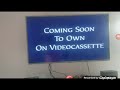 Coming Soon To Own On Videocassette Logo 1993 1994