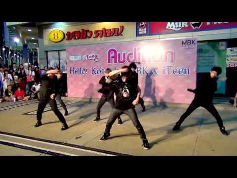 130628 CapsLock cover B.A.P - One Shot @Hello! Korea by MBK & iTeen (Audition)
